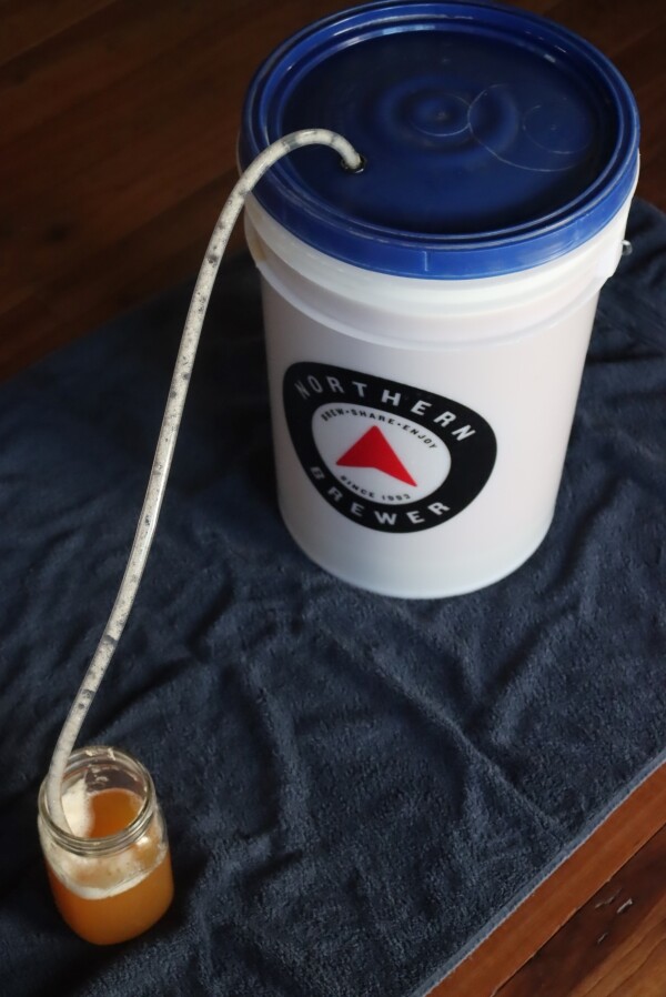 Beer Blow Off Tube