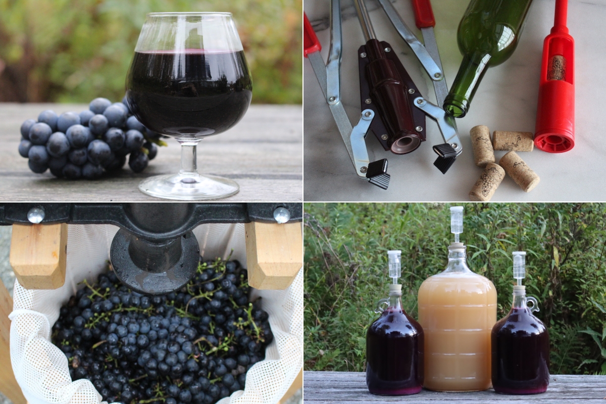 Equipment for Winemaking (& Mead Making)