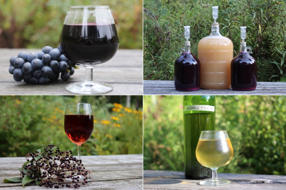Home Winemaking Recipes
