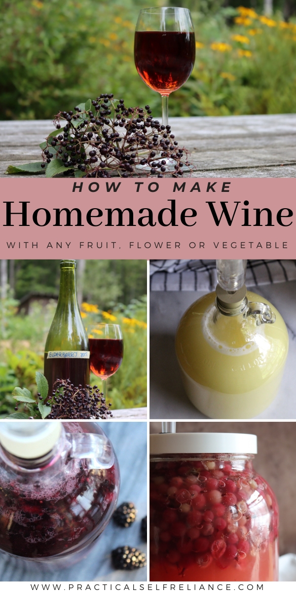 How to Make Homemade Wine