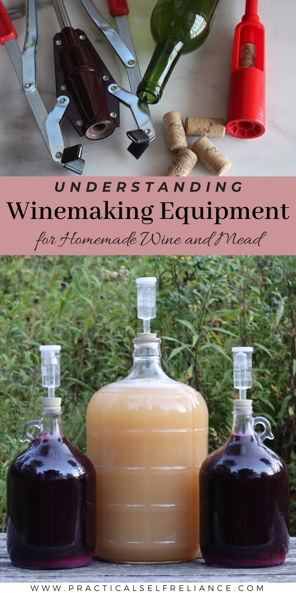 Understanding Winemaking Equipment