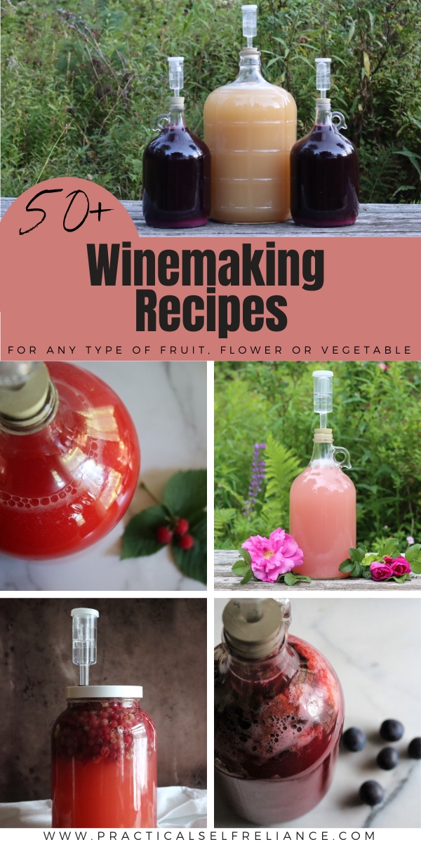 Winemaking Recipes