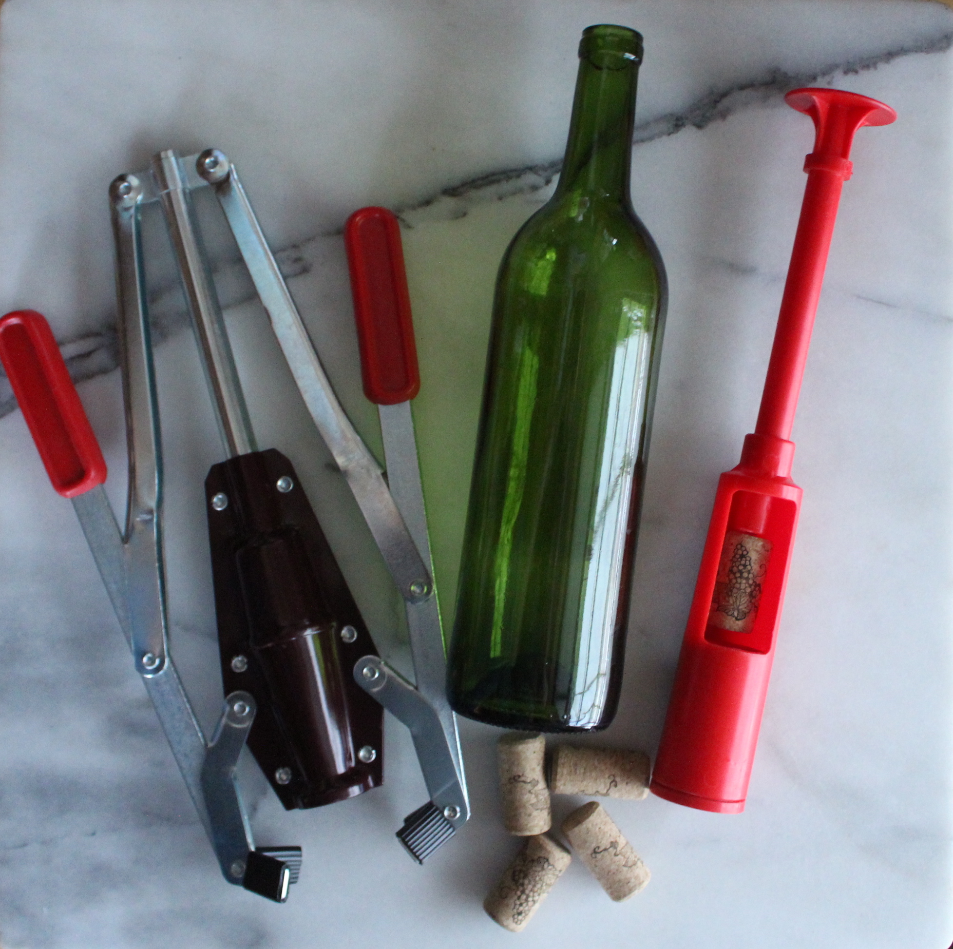 bottling wine