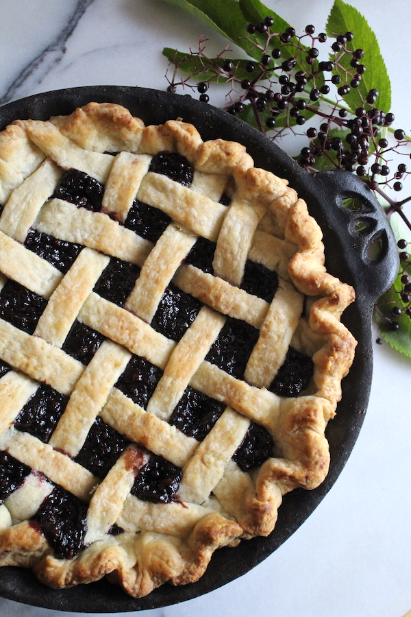 Elderberry Pie