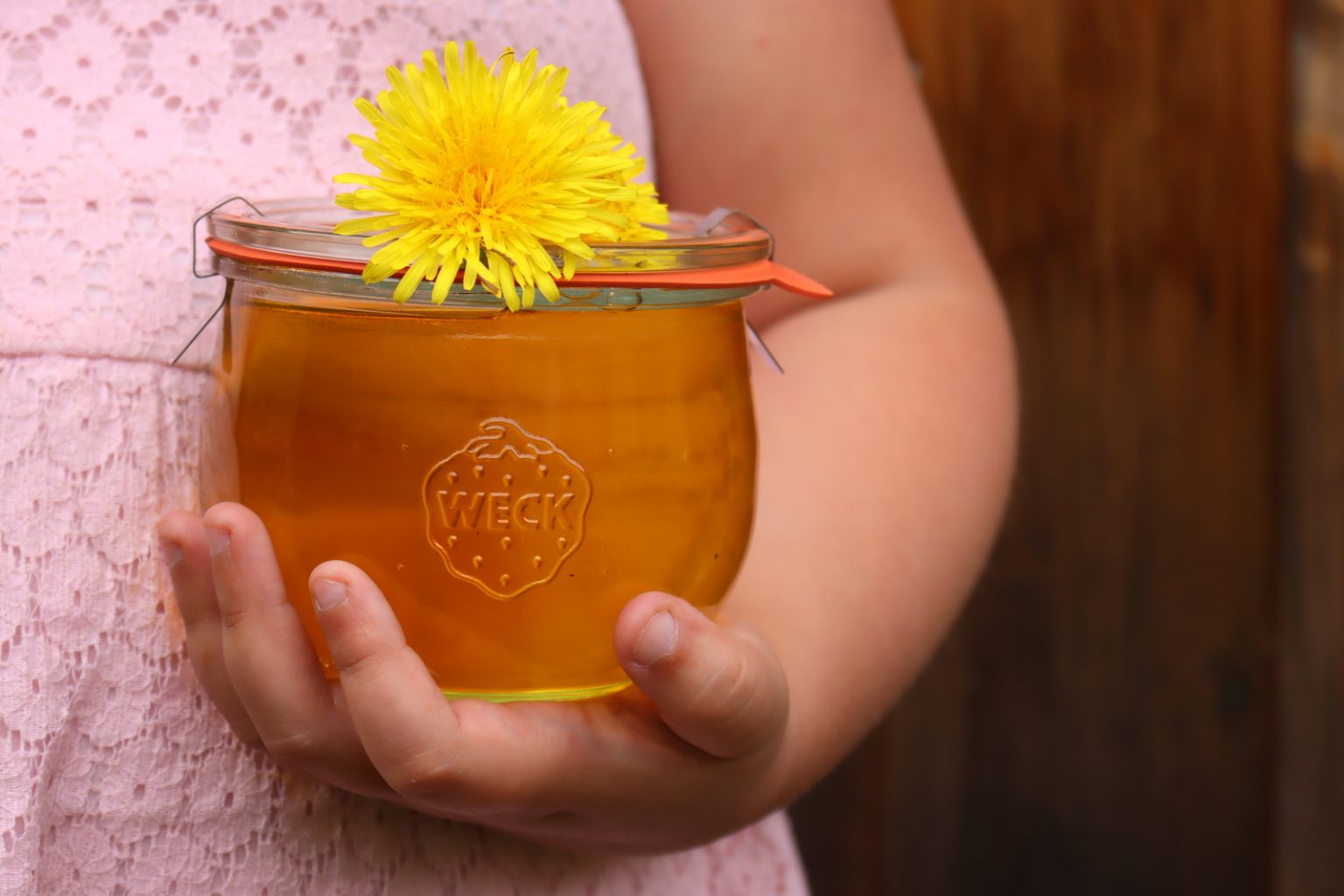 Dandelion Honey