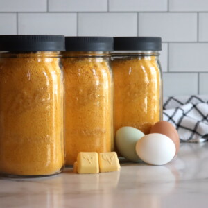 Freeze Dried Eggs