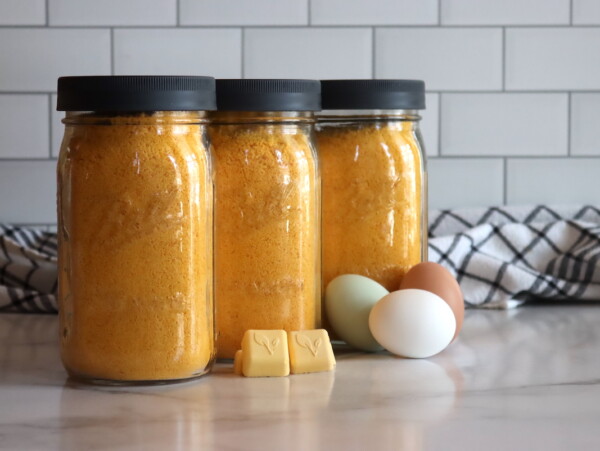 Freeze Dried Eggs