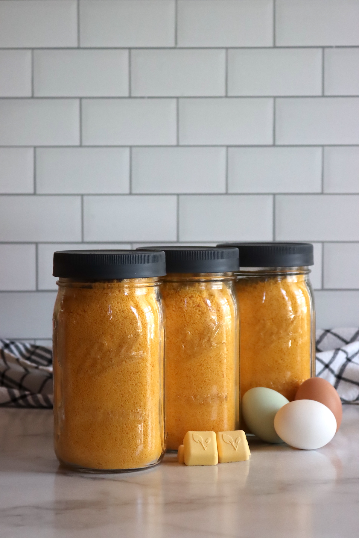Freeze Dried Eggs