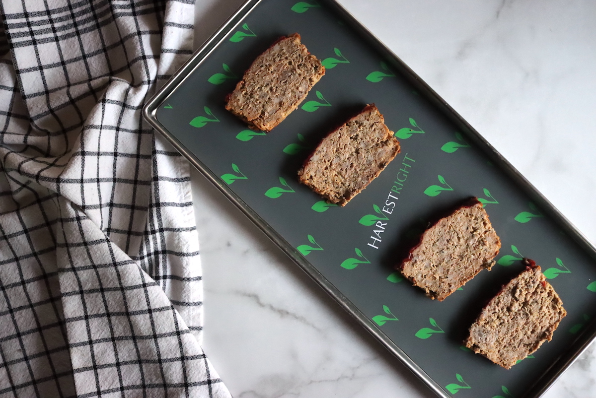 Freeze Dried Meatloaf
