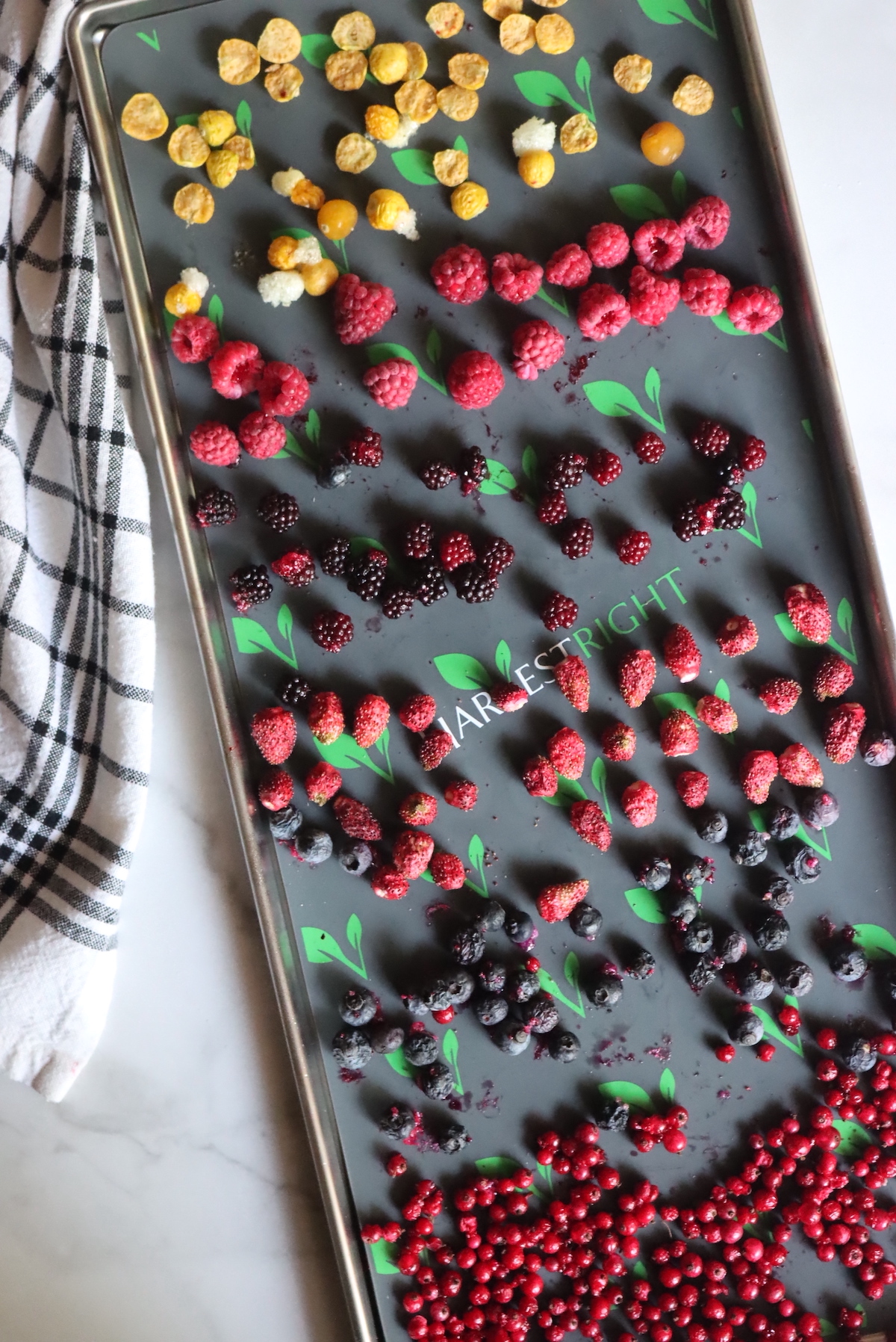 Freeze Dried Mixed Fruit