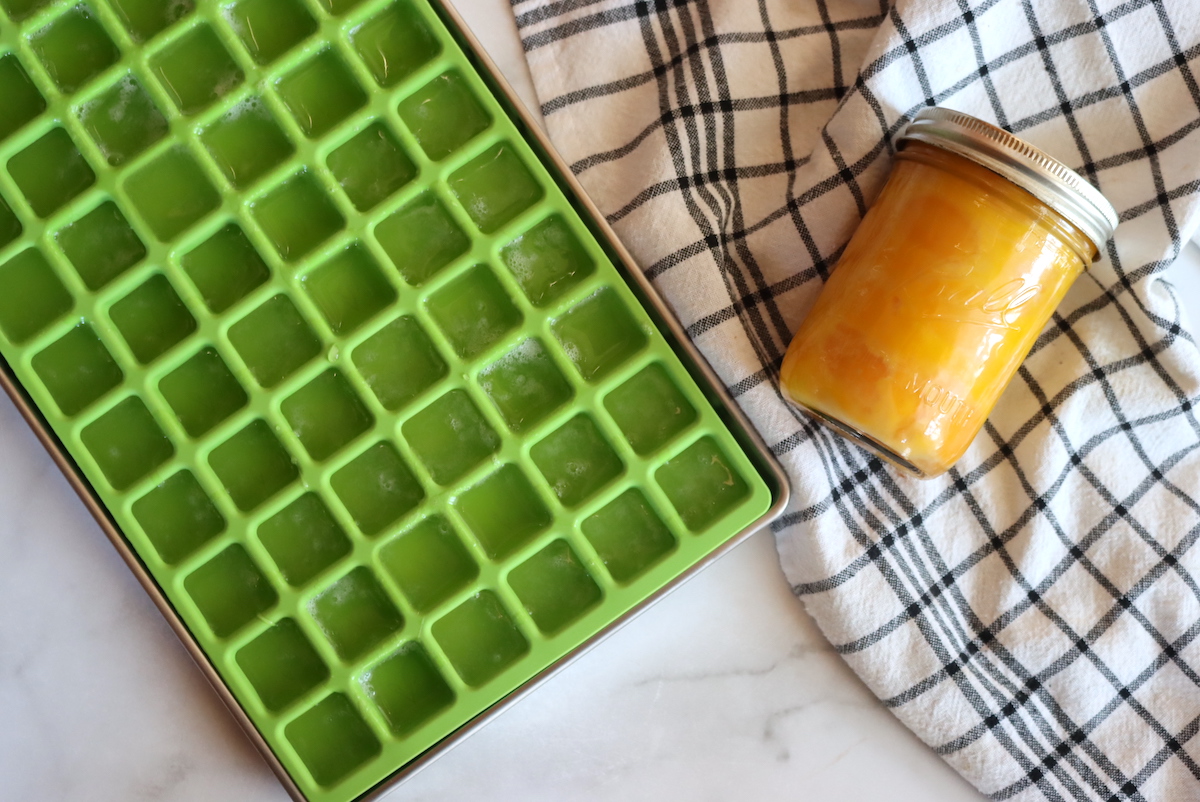 Freeze Drying Egg Whites