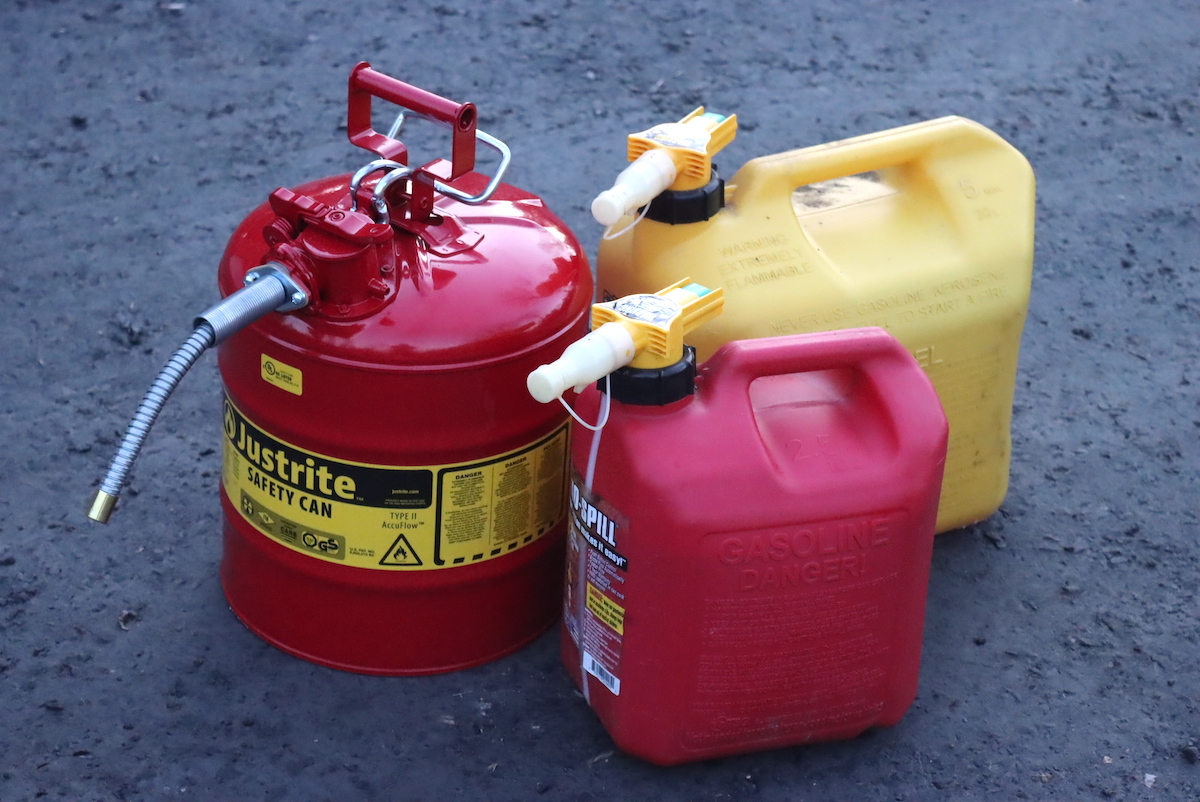 Gas and Diesel Storage