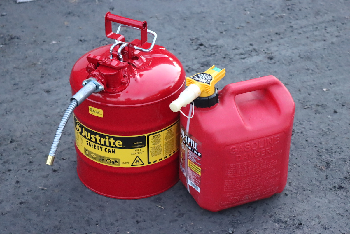 How to Store Gas