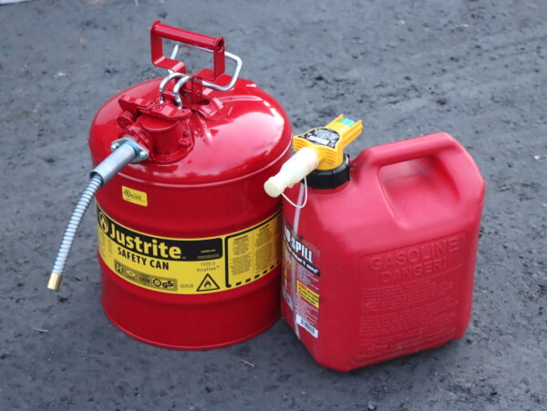 How to Store Gas