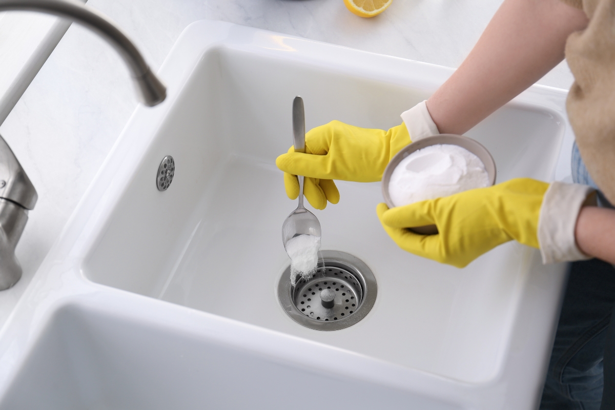 Baking Soda Cleaning