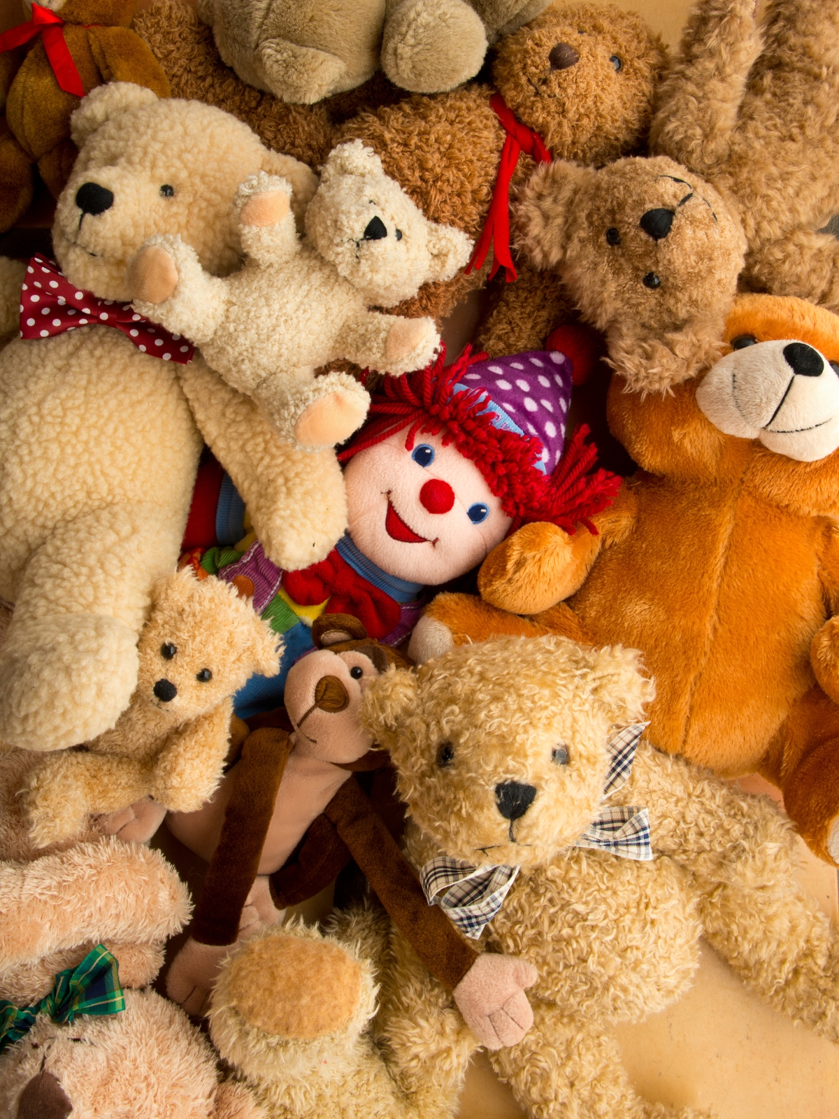 Baking Soda Dry Cleaning Stuffed Animals
