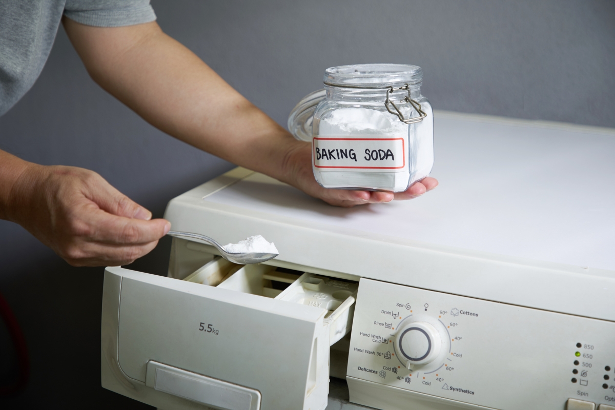 Baking Soda for Laundry