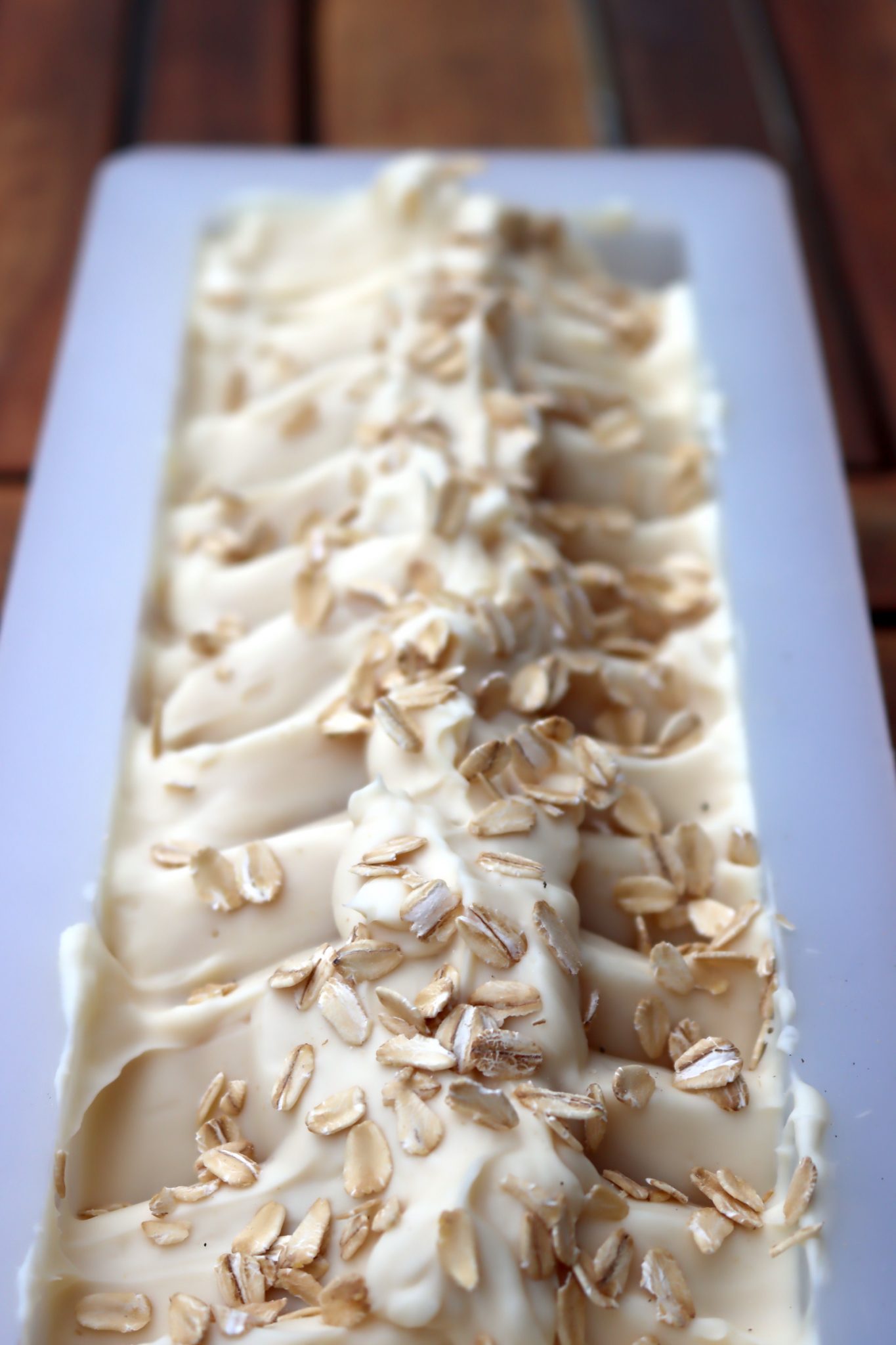 Goats Milk and Oat Soap