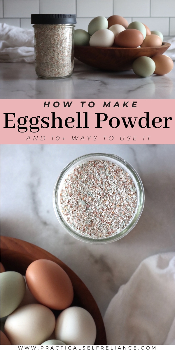 How to Make Eggshell Powder