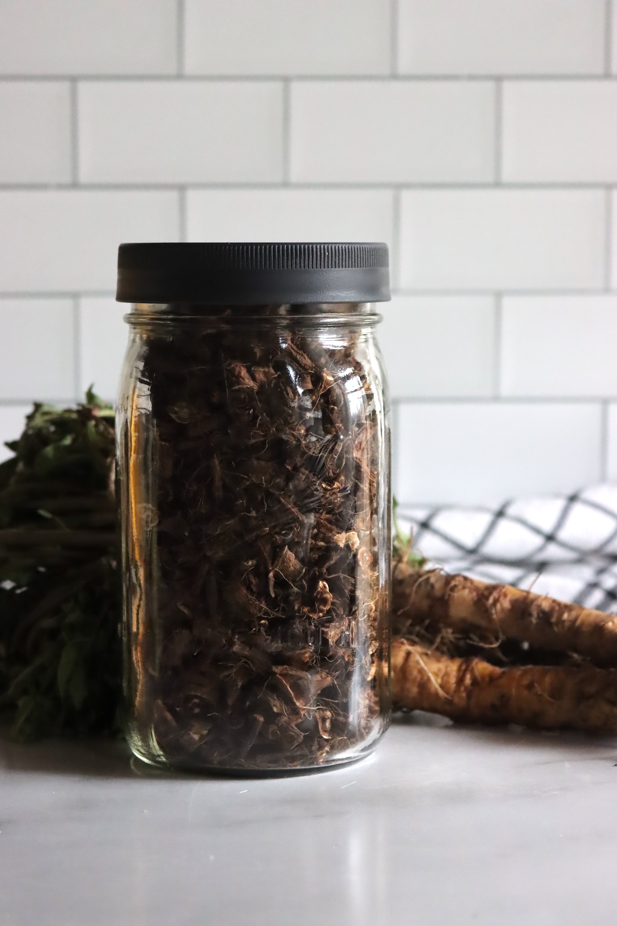 Roasted Dandelion Root