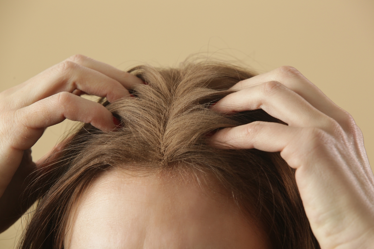 Baking Soda Dry Shampoo