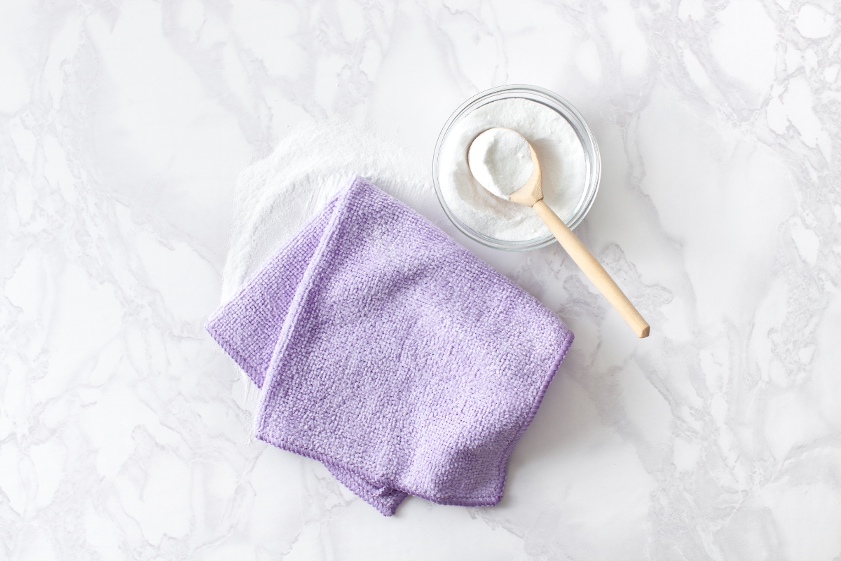 Baking Soda Fabric Freshener