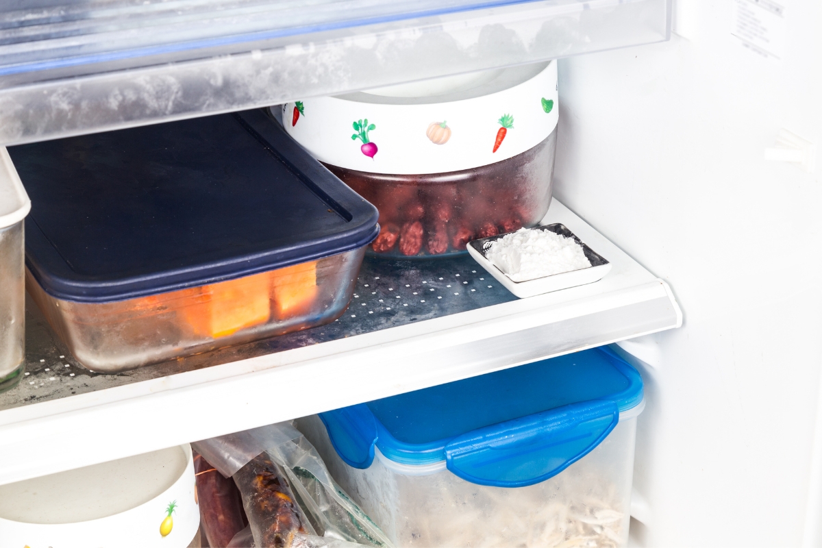 Baking Soda Refrigerator