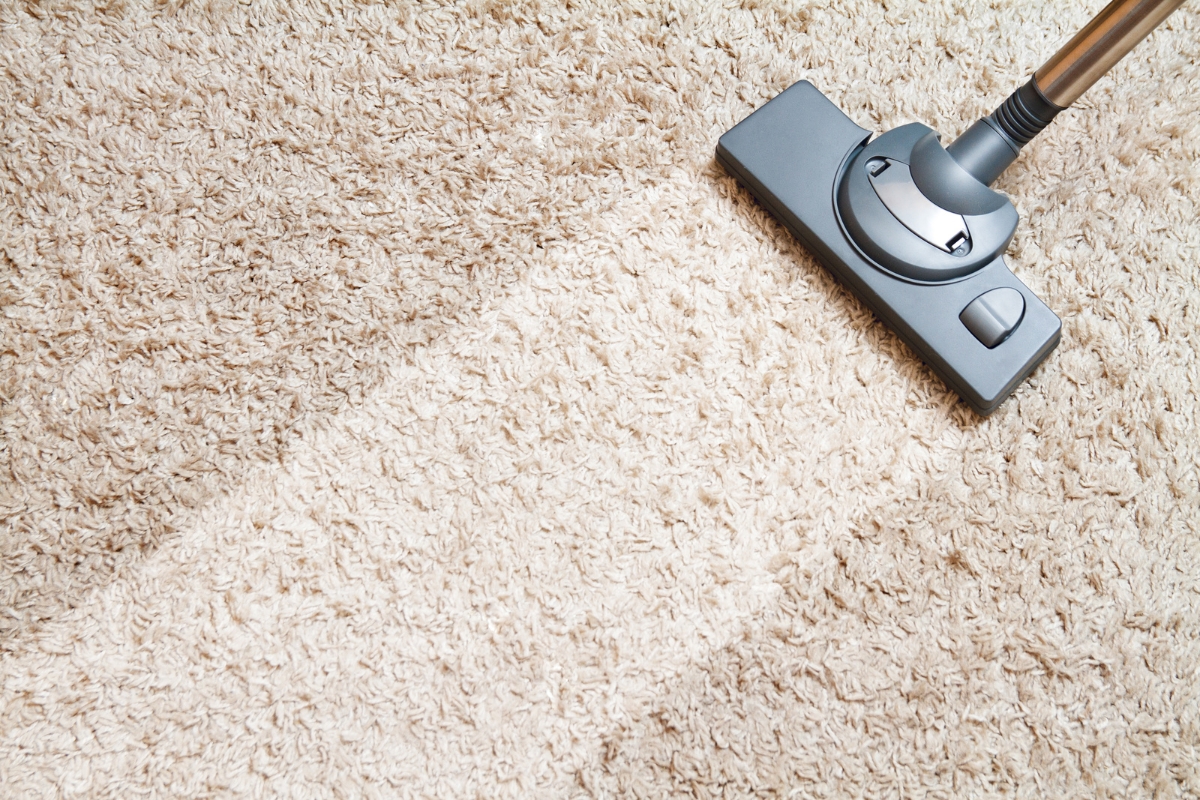 Carpet Cleaning with Baking Soda