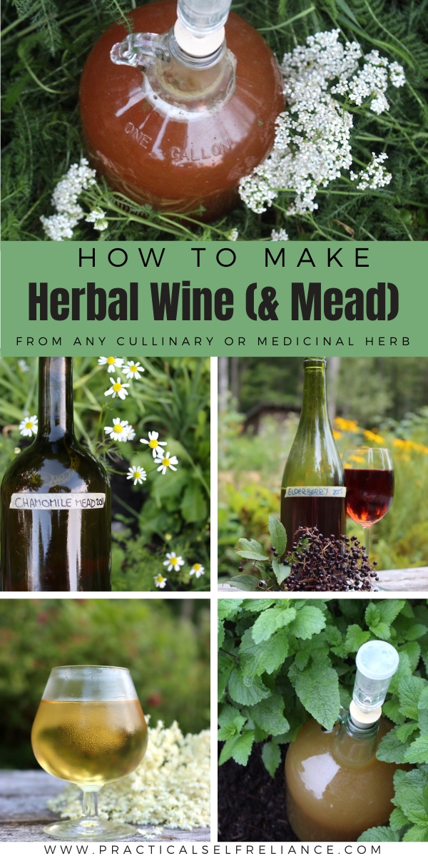 How to Make Herbal Wine