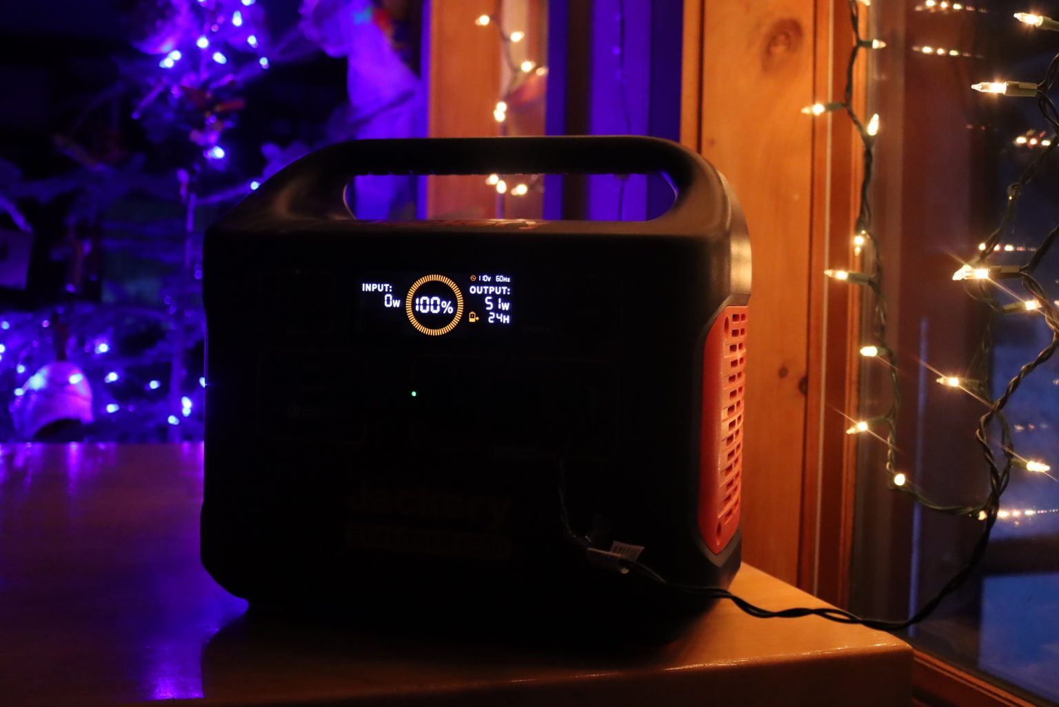 Jackery Christmas Lights