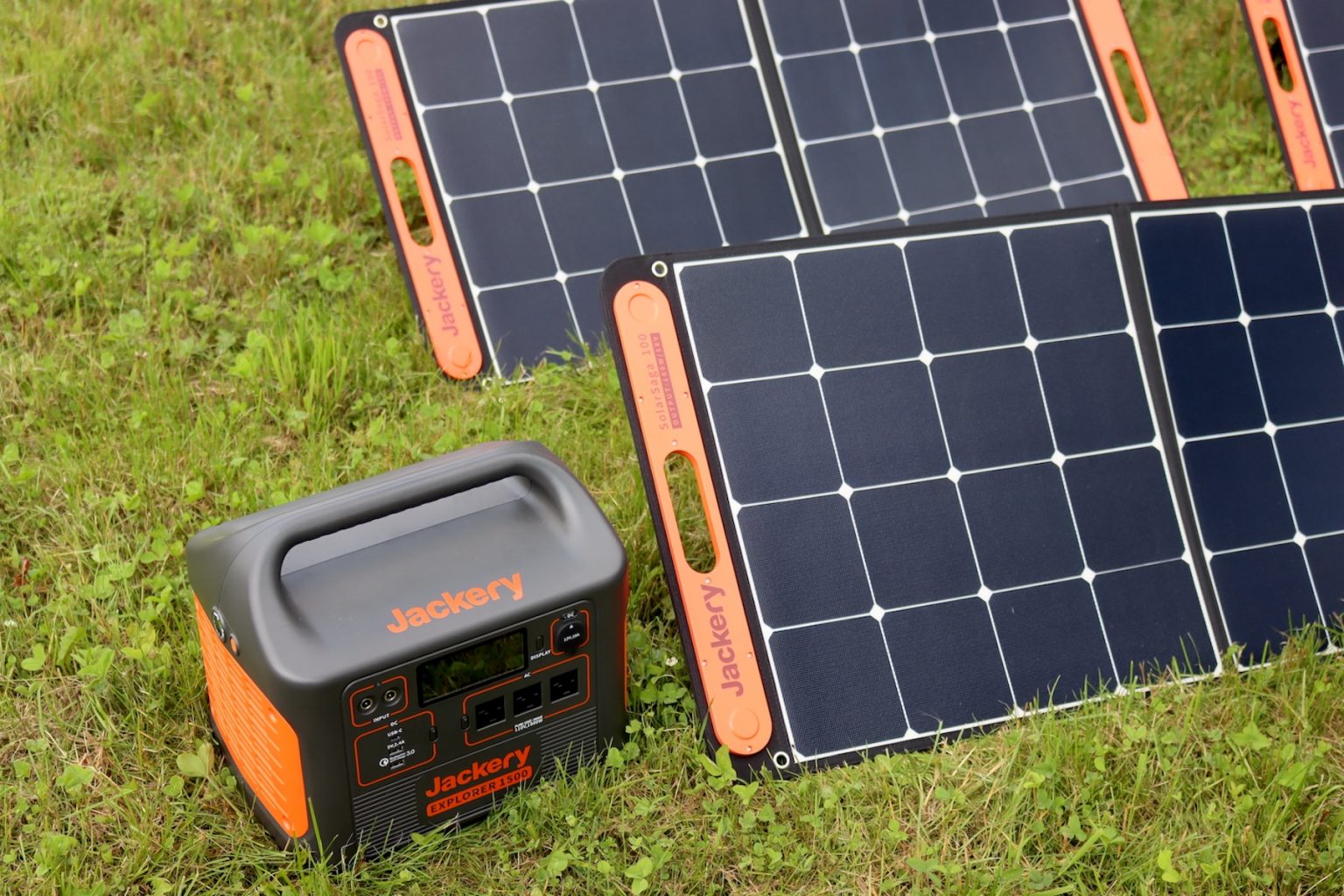 Jackery Portable Solar Generator
