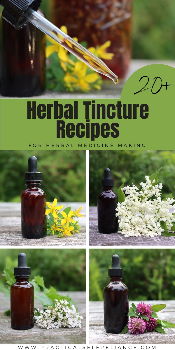Herbal Tincture Recipes