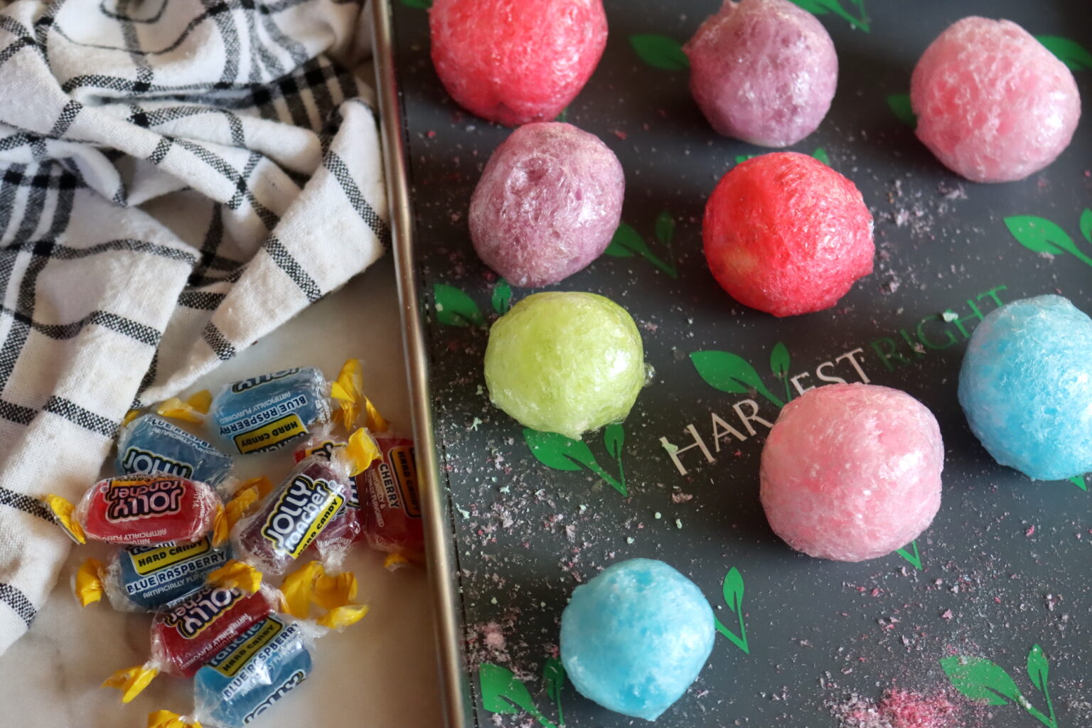 Freeze Dried Jolly Ranchers