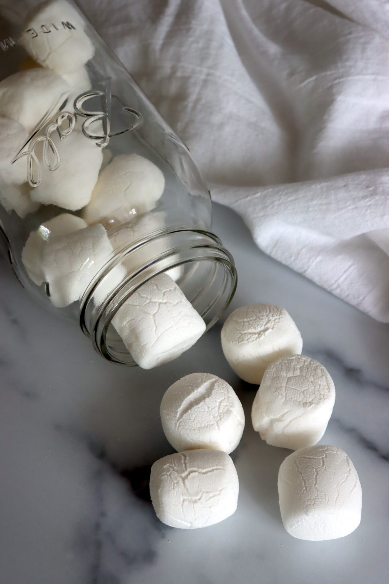 Freeze Dried Marshmallows Jar