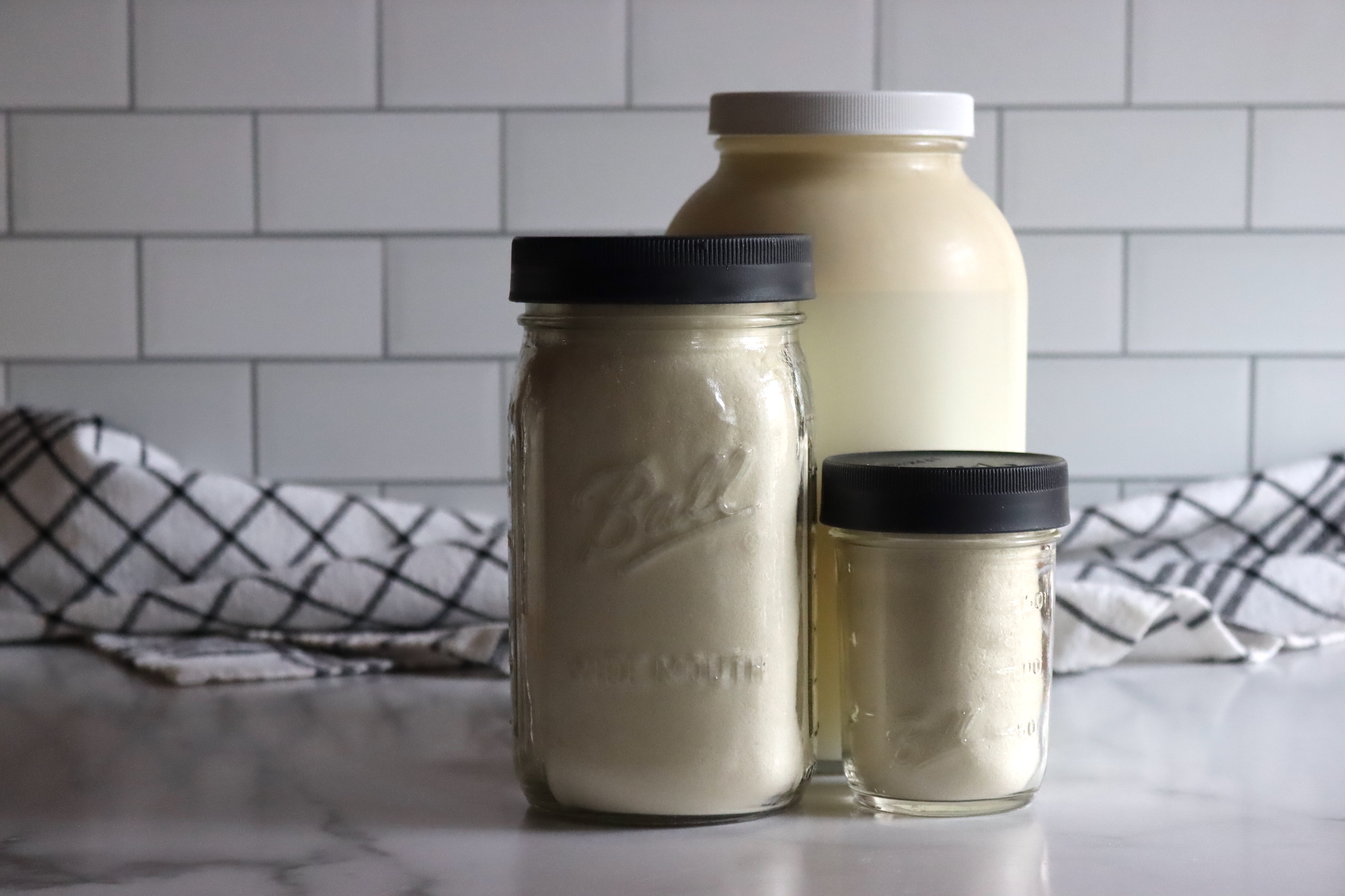 Freeze Dried Milk