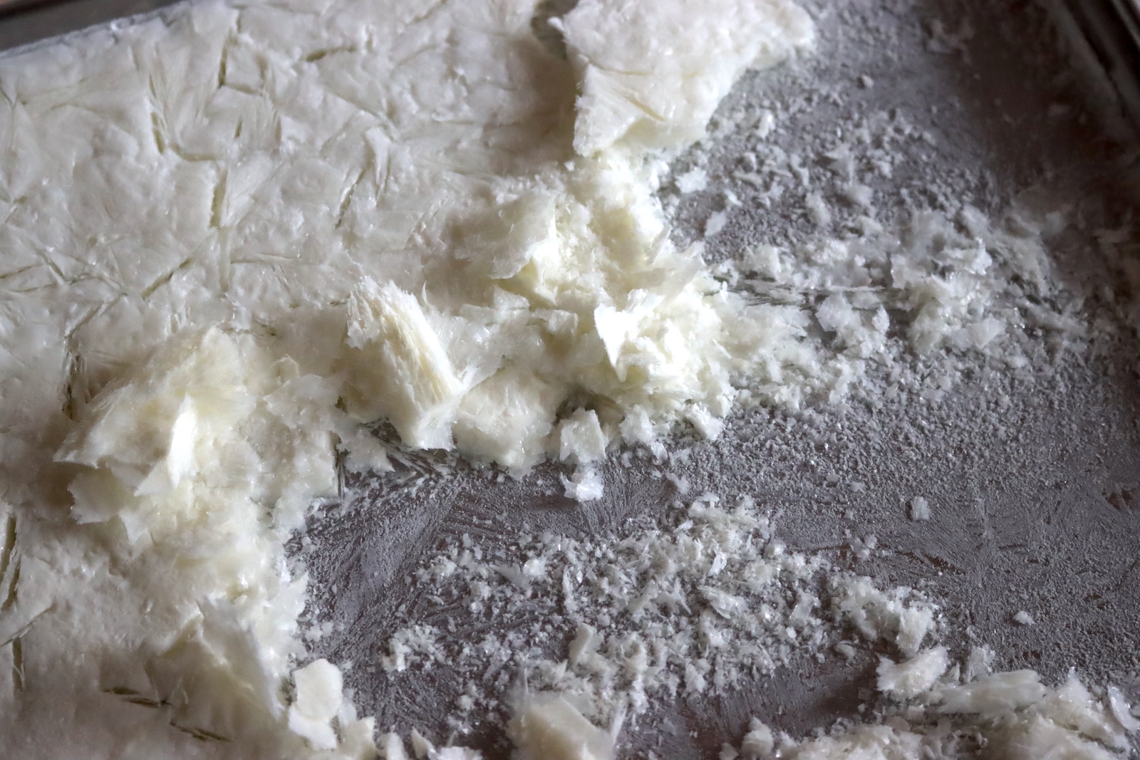 Freeze Drying Milk