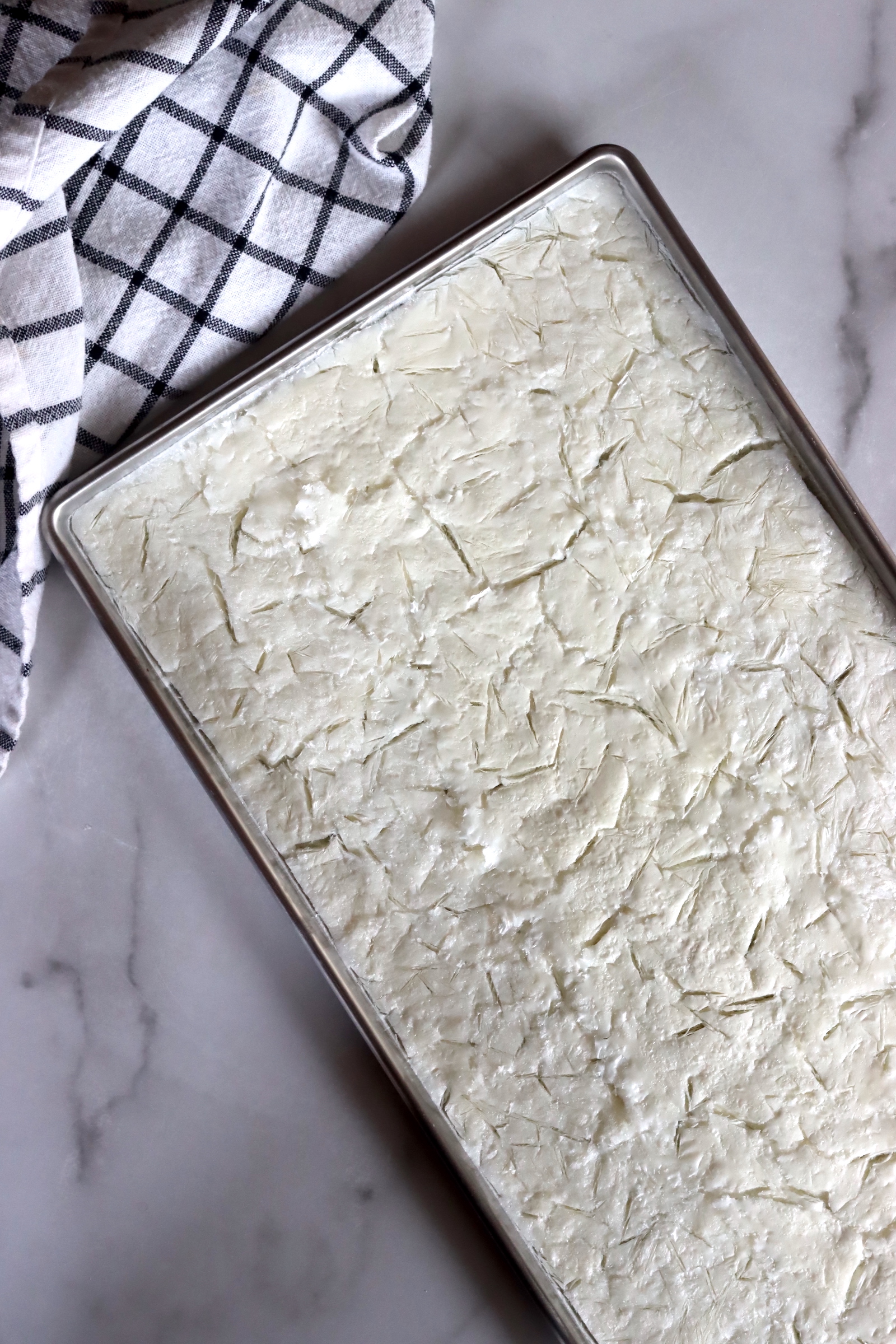 Freeze Drying Milk
