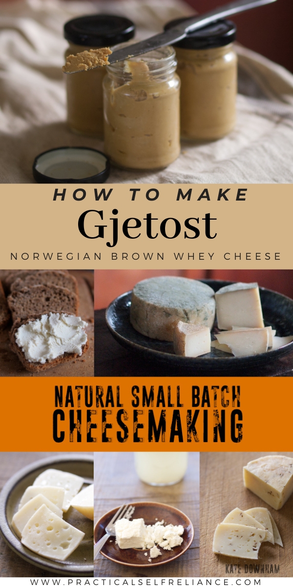 How to Make Gjetost