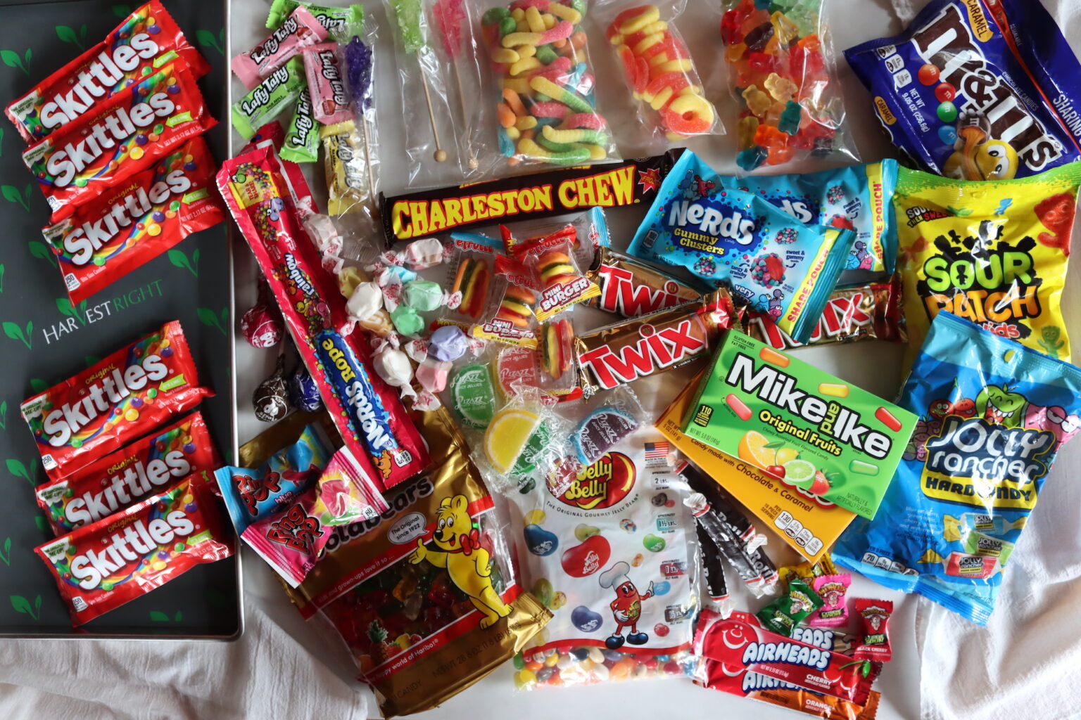 Types of Freeze Dried Candy