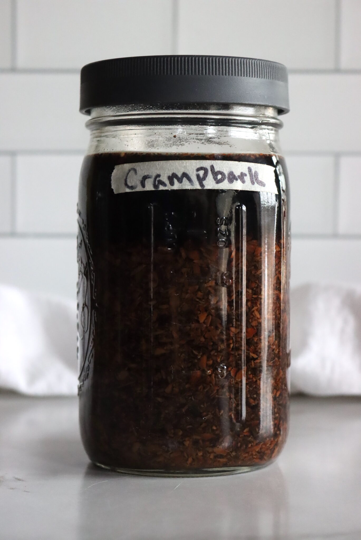 crampbark tincture