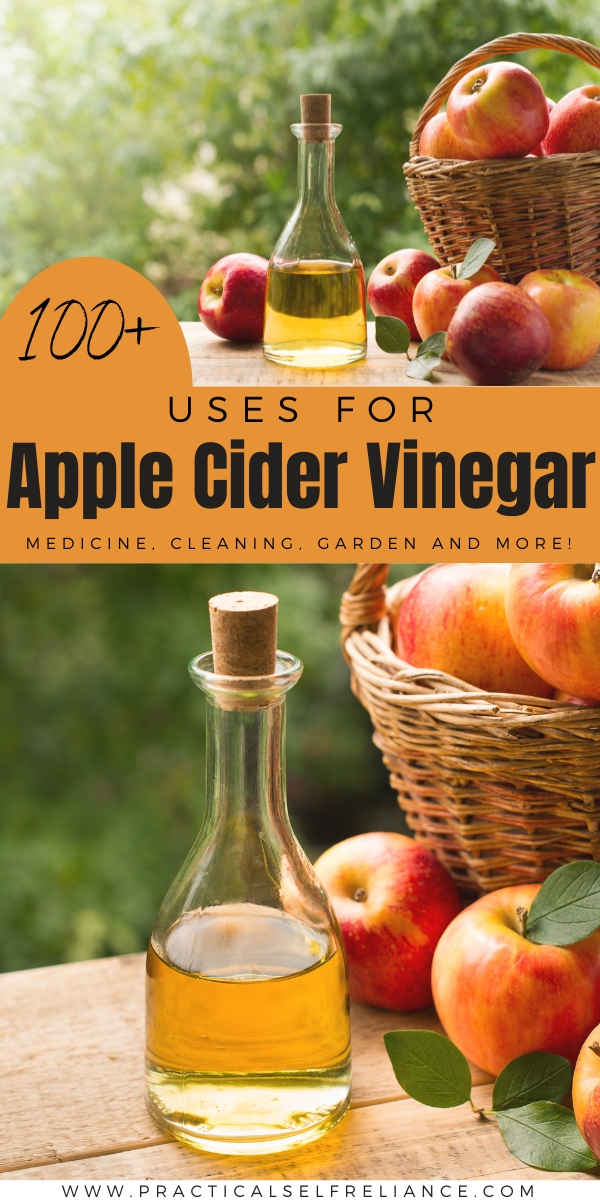100 Uses for Apple Cider Vinegar