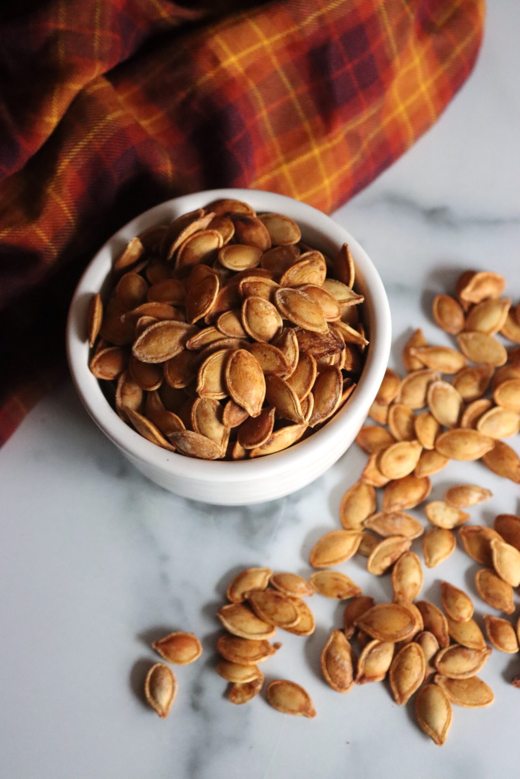 Basic Roasted Pumpkin Seeds