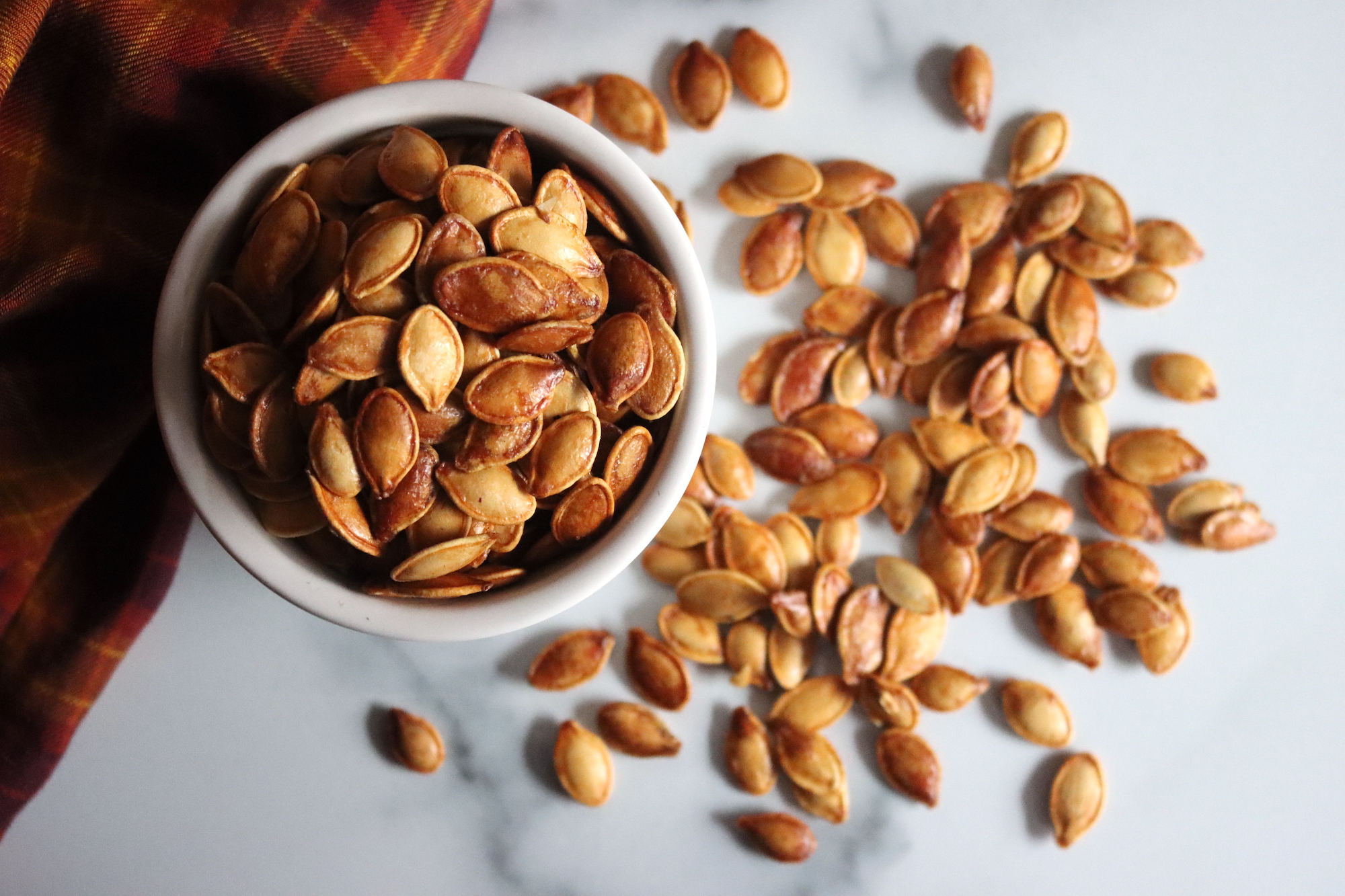 Brown Sugar Vanilla Pumpkin Seeds