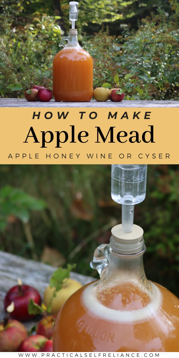 Cyser Recipe