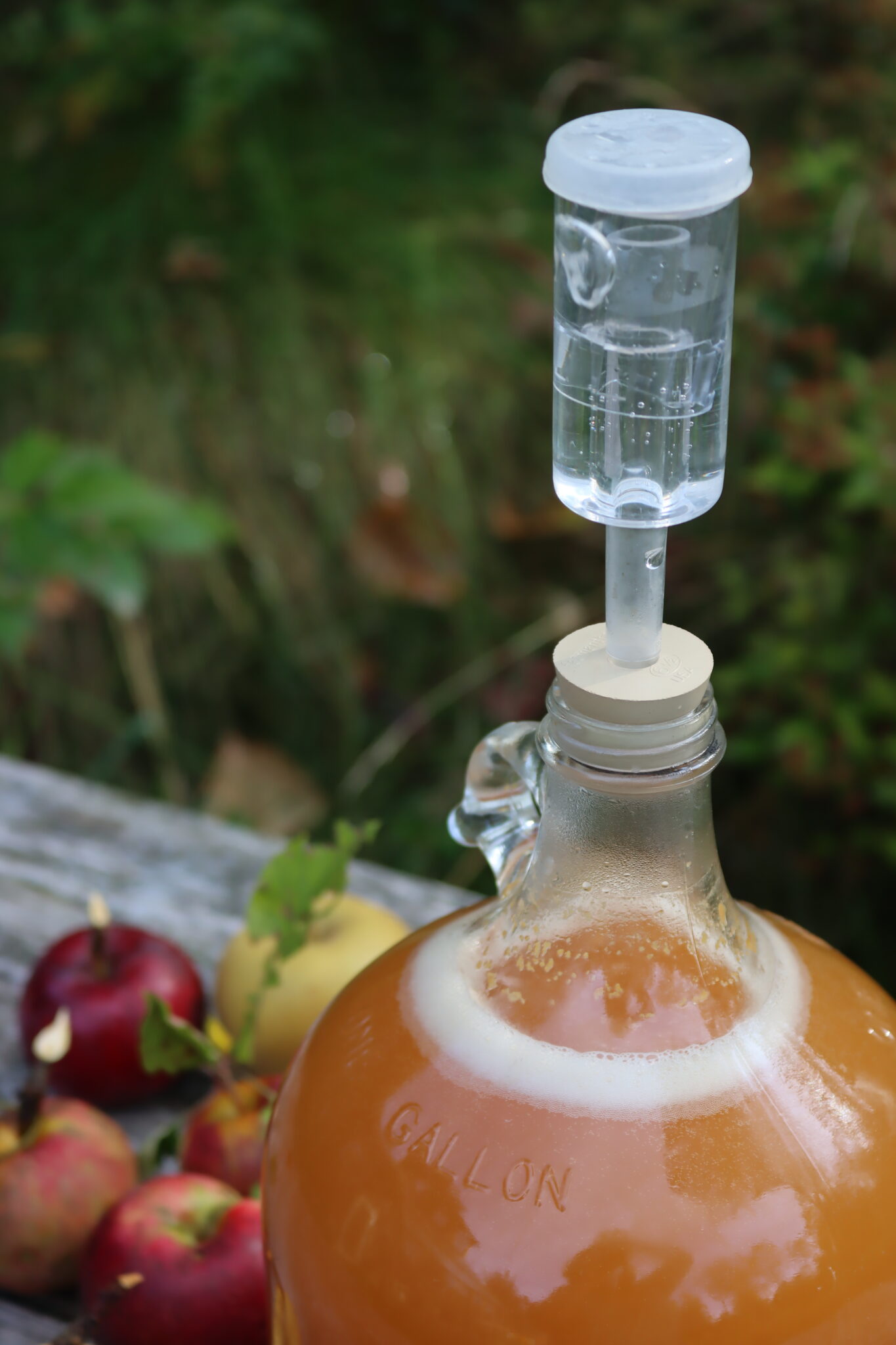 Cyzer Airlock Bubbling