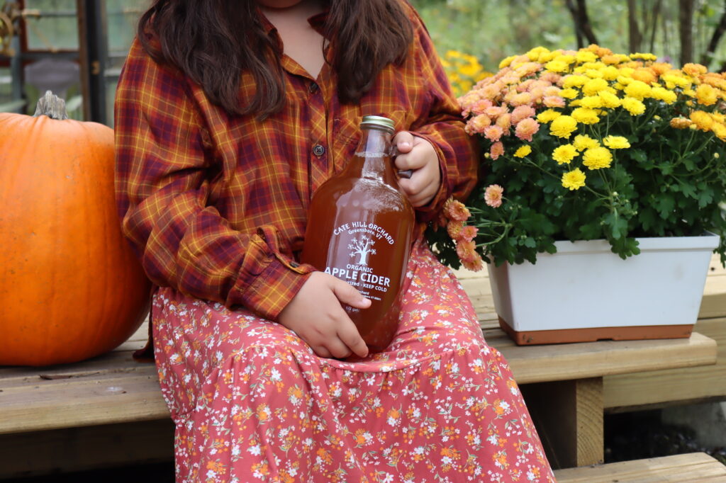Fall Cider from the Orchard