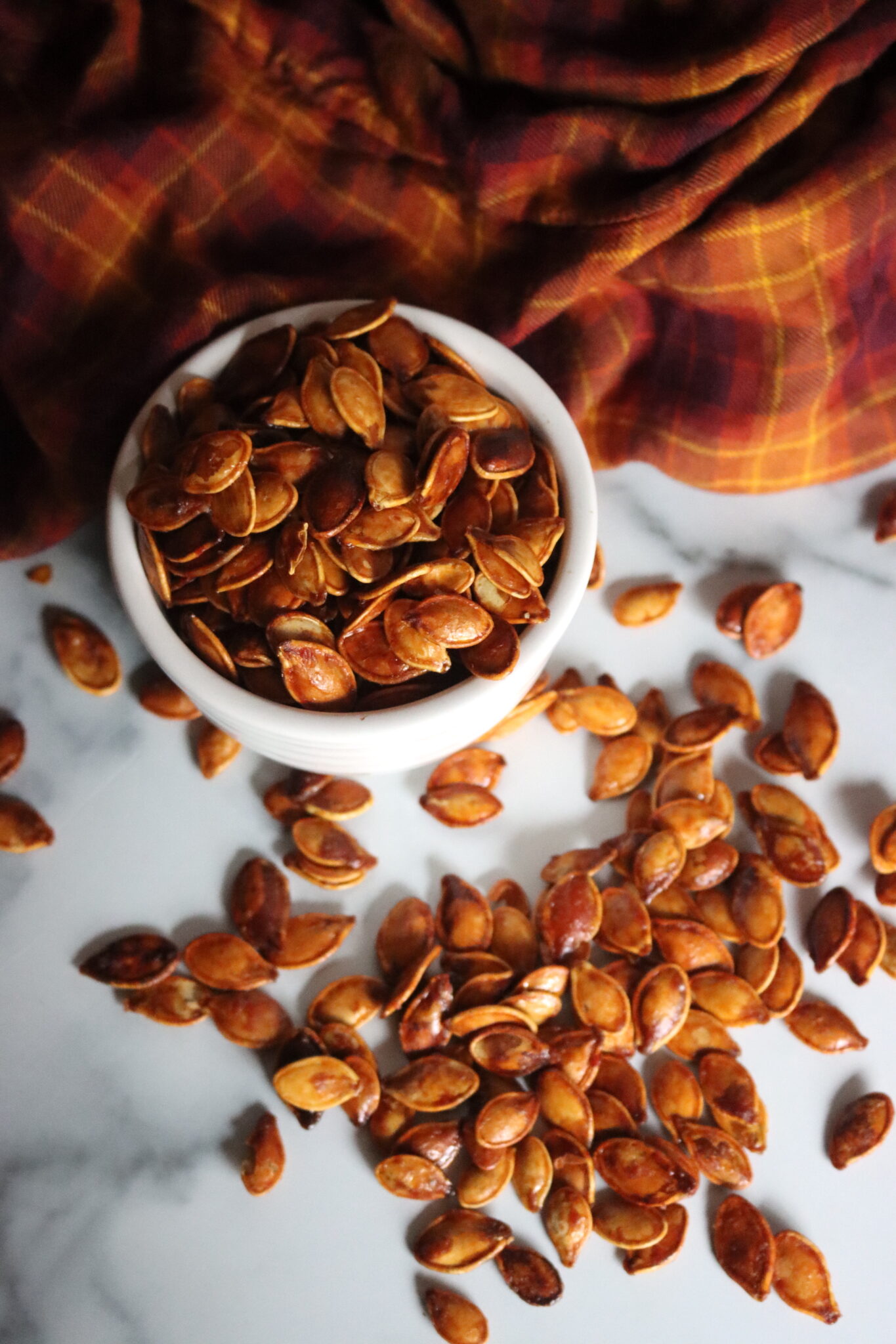 Honey Roasted Pumpkin Seeds