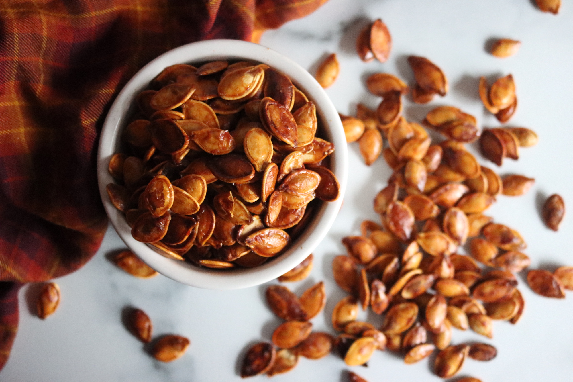 Honey Roasted Pumpkin Seeds
