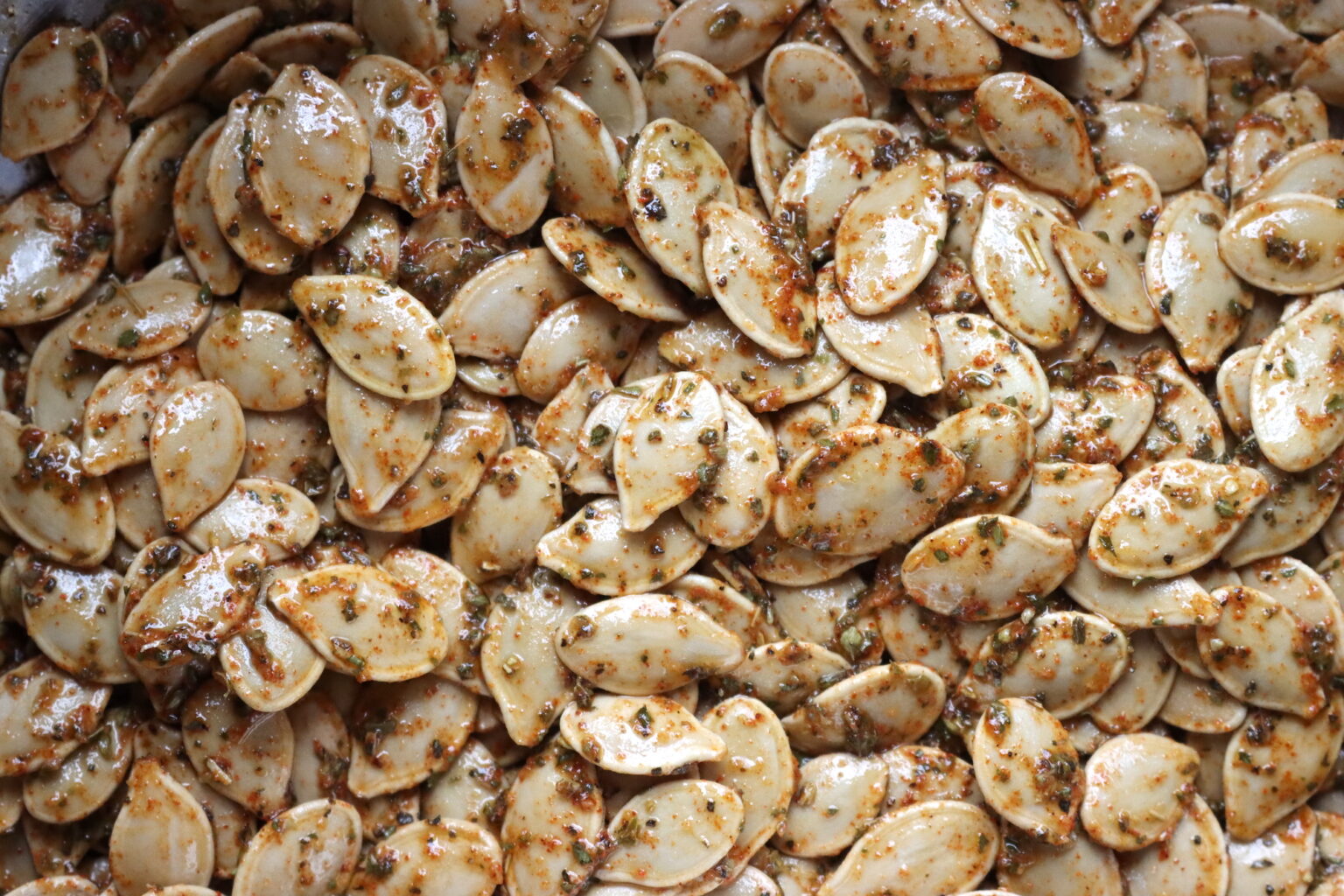 Pizza Seasoning Pumpkin Seeds