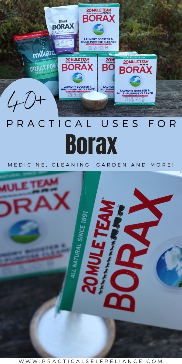 Practical Uses for Borax